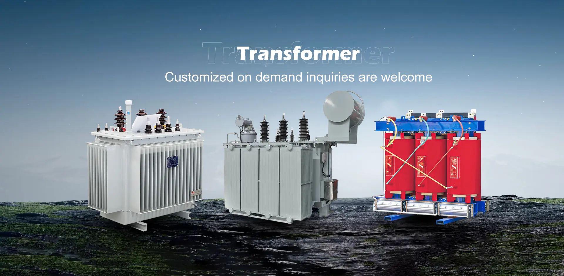 SYHF -transformer lavet i Kina