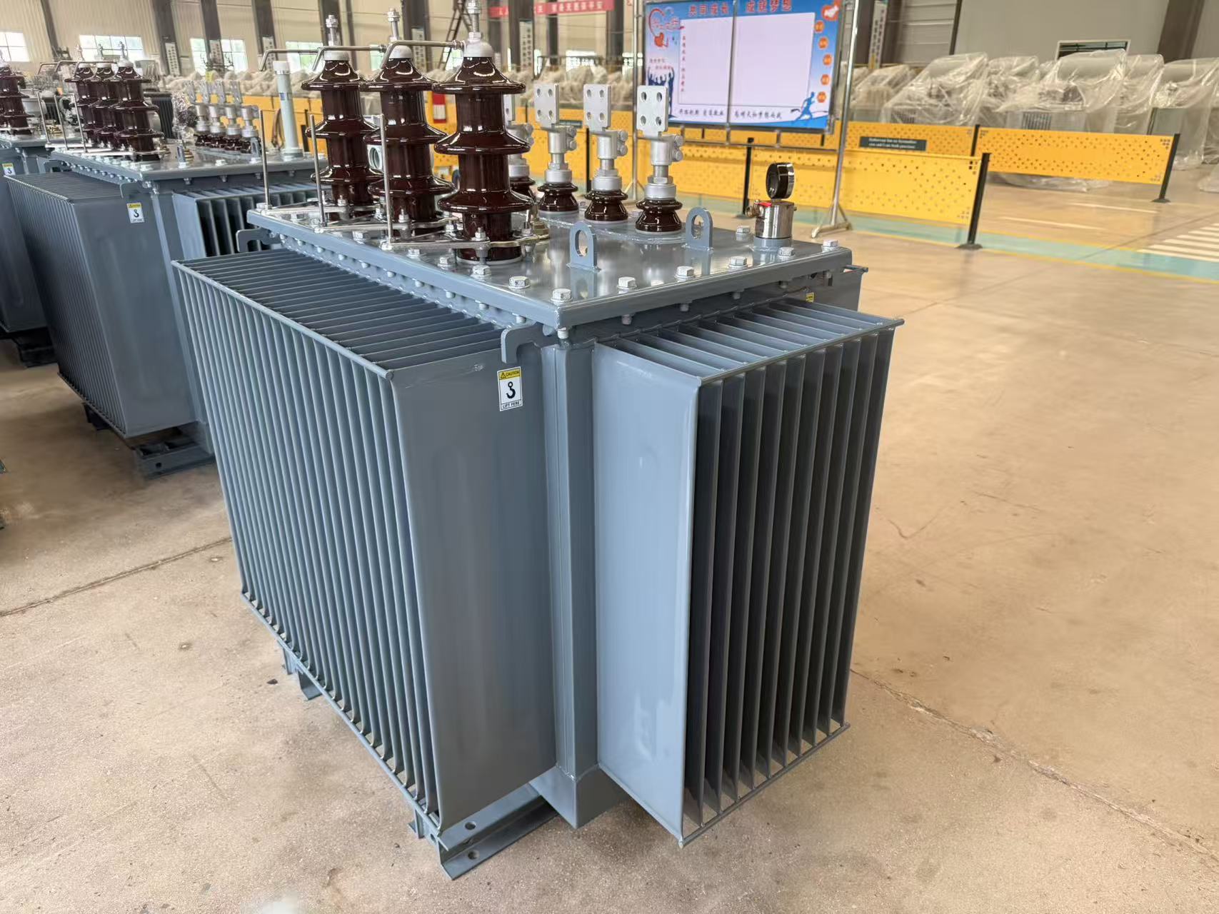 SYHF påbegynder produktion af S-M-630kVA10(6)-0.4 olienedsænkede transformere med strenge testprotokoller