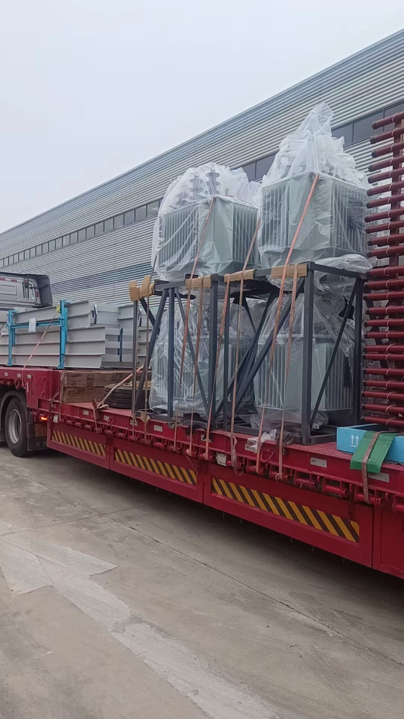 SYHF leverer S-M-250kVA10(6)-0,4 olienedsænket transformer til Usbekistan