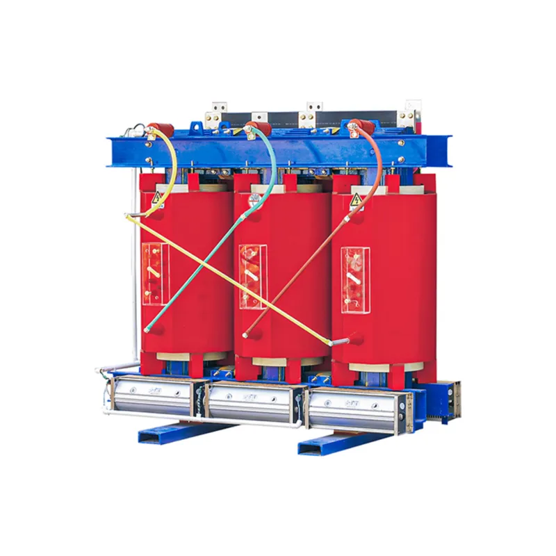 3 -faset tør type transformer